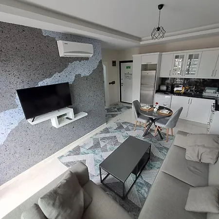 Neridabeahhomes 4 Apartment Alanya